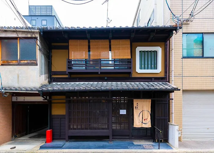 Kyotofish-Masuya*Reformed Machiya*Gardenview Bath
