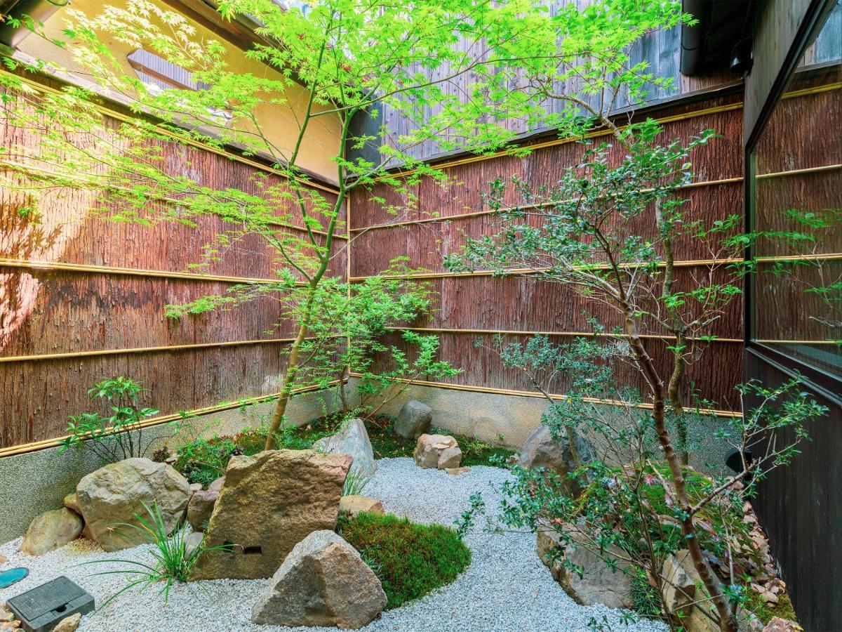 Kyotofish-masuya*reformed Machiya*gardenview Bath
