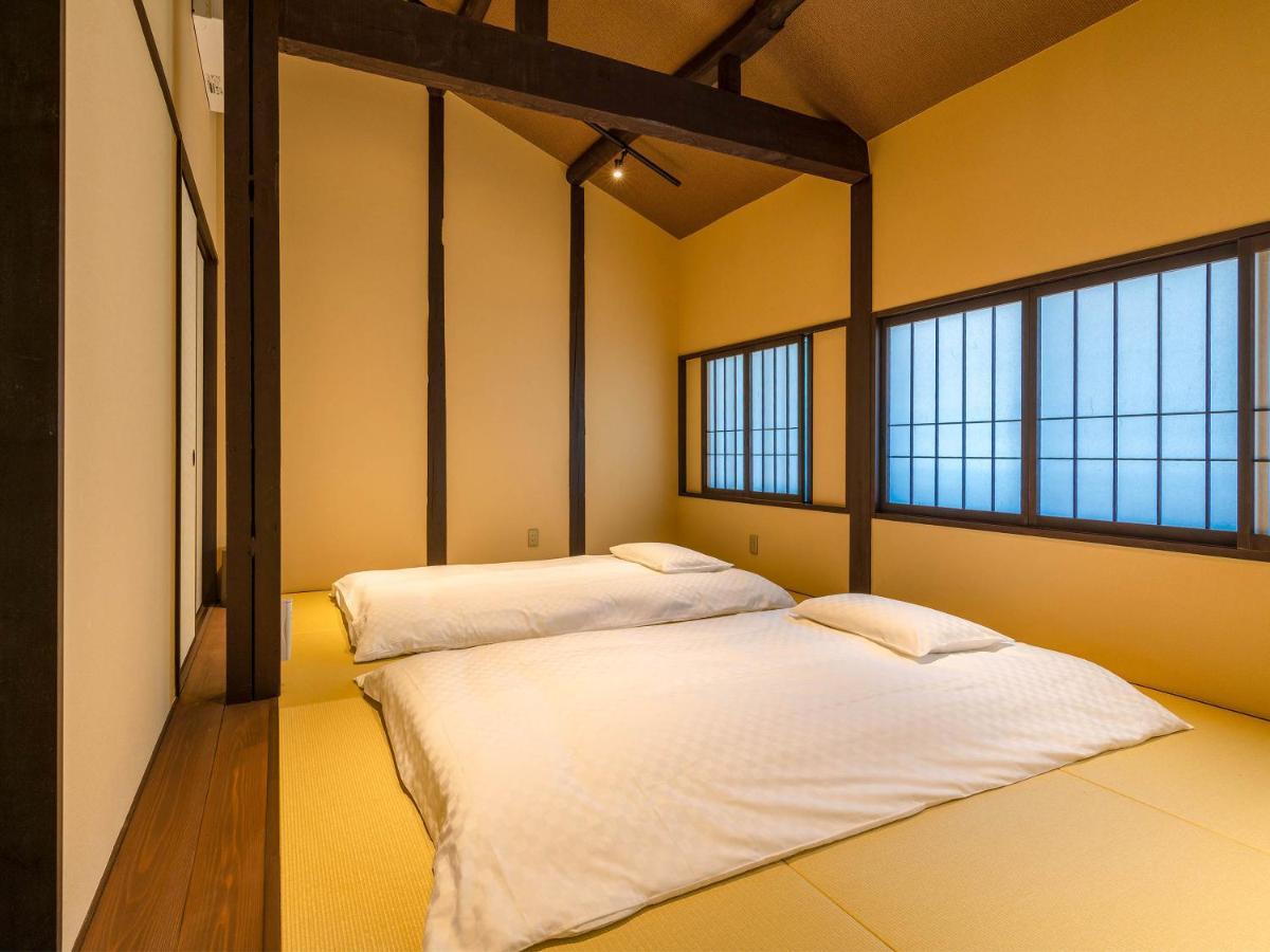 Villa Kyotofish-masuya*reformed Machiya*gardenview Bath