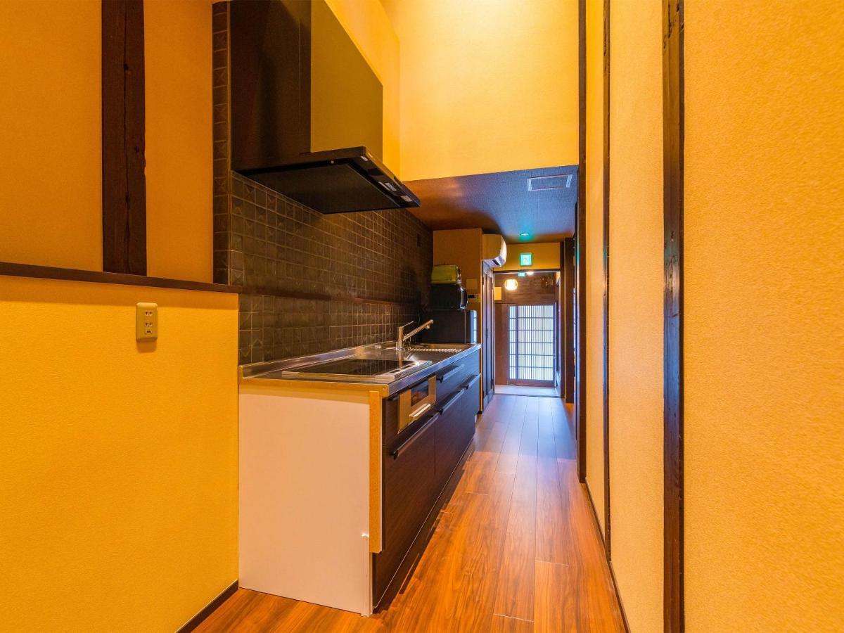 Villa Kyotofish-masuya*reformed Machiya*gardenview Bath