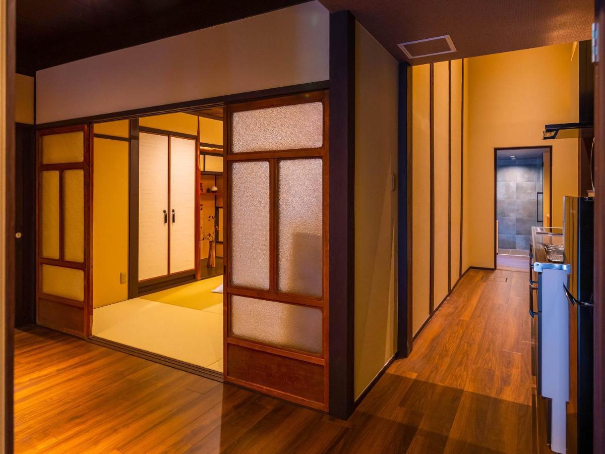 Villa Kyotofish-masuya*reformed Machiya*gardenview Bath