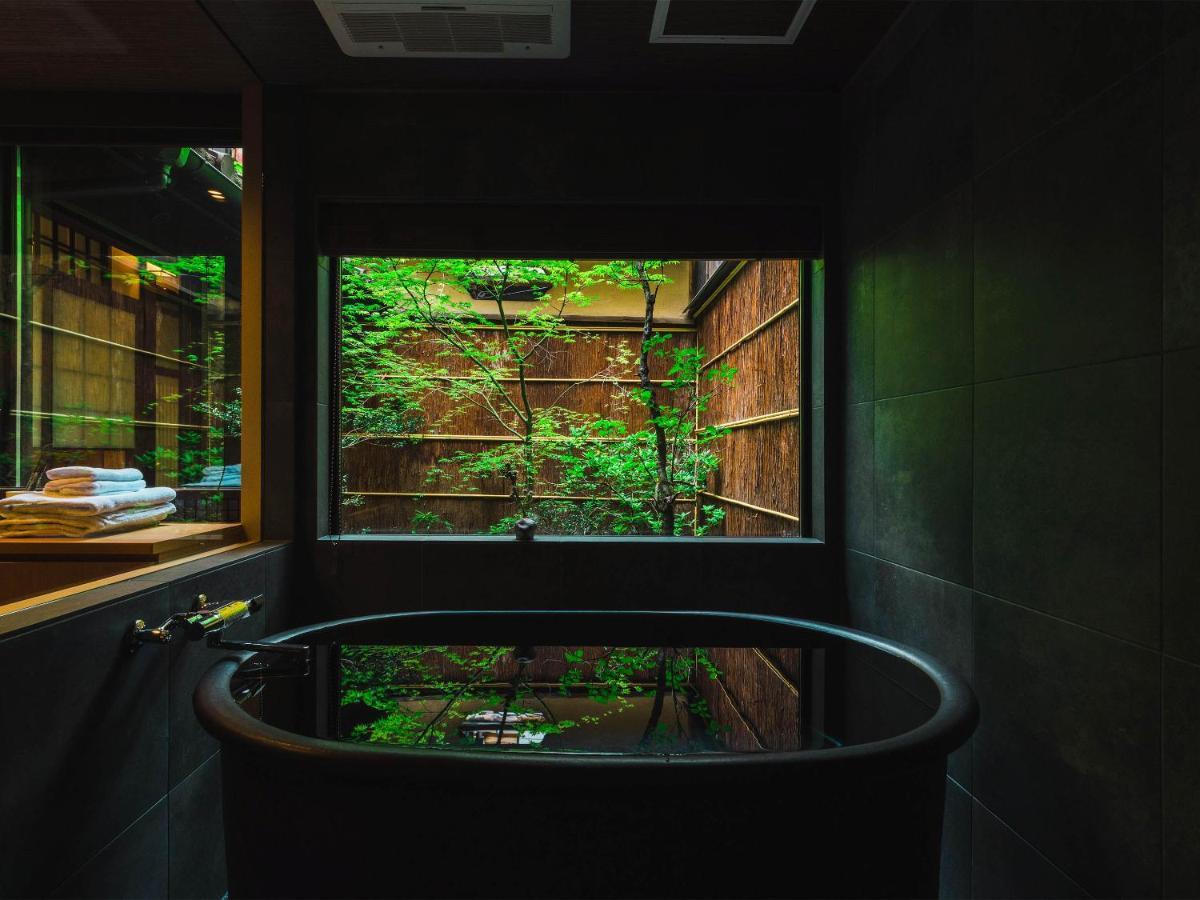 Villa Kyotofish-masuya*reformed Machiya*gardenview Bath *