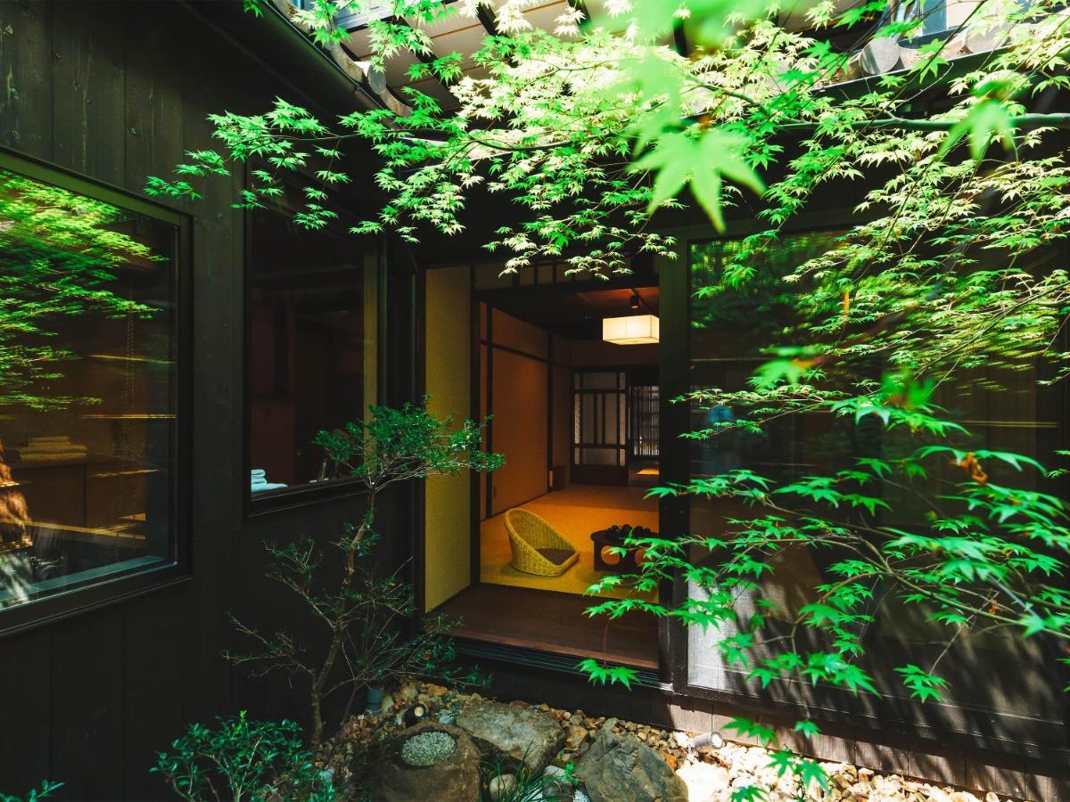 Villa Kyotofish-masuya*reformed Machiya*gardenview Bath Kyoto