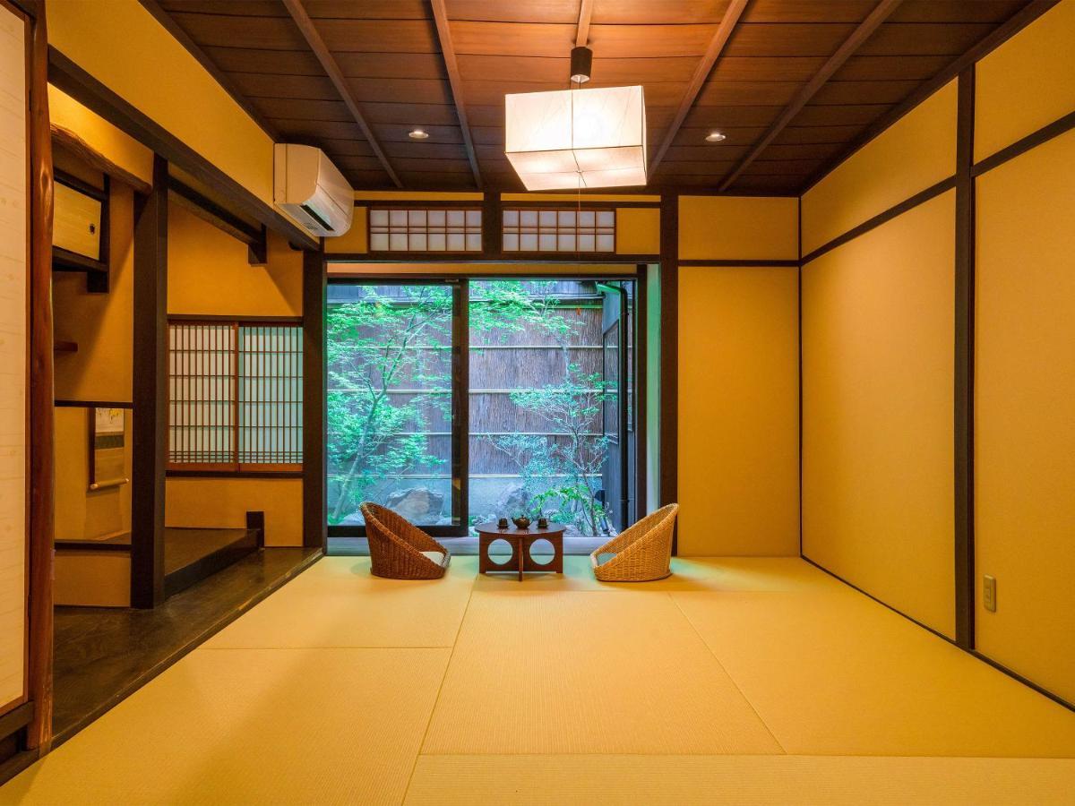 Villa Kyotofish-masuya*reformed Machiya*gardenview Bath Kyoto